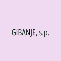 GIBANJE, s.p. - Logotip