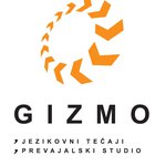 Gizmo, prevajanje in izobraževanje - Logotip