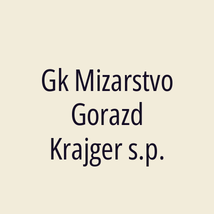 Gk Mizarstvo Gorazd Krajger s.p. - Logotip