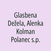 Glasbena Dežela, Alenka Kolman Polanec s.p. - Logotip