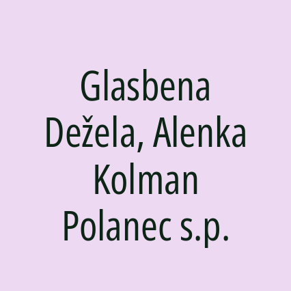 Glasbena Dežela, Alenka Kolman Polanec s.p. - Logotip