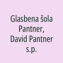 Glasbena šola Pantner, David Pantner s.p. - Logotip