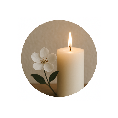 Glasbeni objem ob slovesu - Logotip