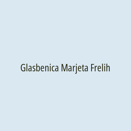 Glasbenica Marjeta Frelih - Logotip