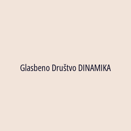 Glasbeno Društvo DINAMIKA - Logotip