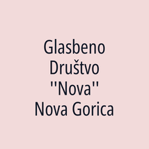 Glasbeno Društvo ''Nova'' Nova Gorica - Logotip