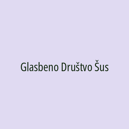 Glasbeno Društvo Šus - Logotip