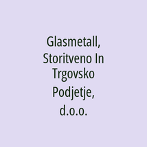 Glasmetall, Storitveno In Trgovsko Podjetje, d.o.o. - Logotip