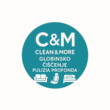 Globinsko čiščenje Clean & more - Logotip