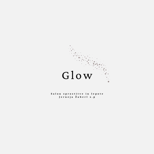 Glow, Salon sporostitve in lepote, Jerneja Žaberl s.p - Logotip