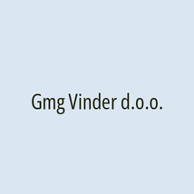 Gmg Vinder d.o.o. - Logotip