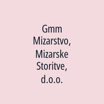 Gmm Mizarstvo, Mizarske Storitve, d.o.o. - Logotip