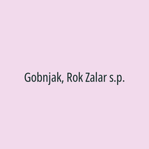 Gobnjak, Rok Zalar s.p. - Logotip