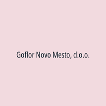 Goflor Novo Mesto, d.o.o. - Logotip