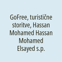 GoFree, turistične storitve, Hassan Mohamed Hassan Mohamed Elsayed s.p. - Logotip