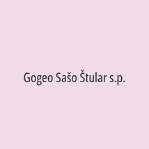 Gogeo Sašo Štular s.p. - Logotip