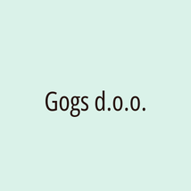 Gogs d.o.o. - Logotip