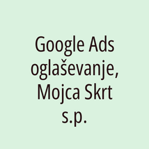 Google Ads oglaševanje, Mojca Skrt s.p. - Logotip