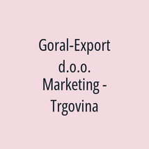 Goral-Export d.o.o. Marketing - Trgovina - Logotip