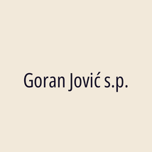 Goran Jović s.p. - Logotip