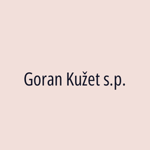 Goran Kužet s.p. - Logotip