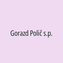 Gorazd Polič s.p. - Logotip