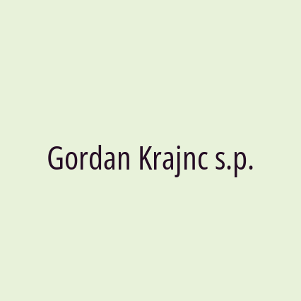 Gordan Krajnc s.p. - Logotip