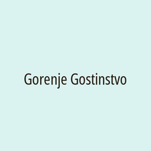 Gorenje Gostinstvo - Logotip