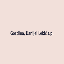 Gostilna, Danijel Lekić s.p. - Logotip