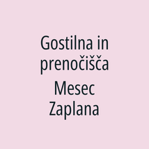 Gostilna in prenočišča Mesec Zaplana - Logotip