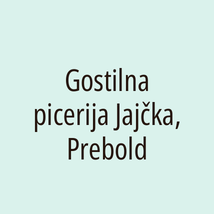 Gostilna picerija Jajčka, Prebold - Logotip