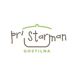Gostilna Pr ́Starman - Logotip