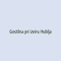 Gostilna pri izviru Hublja - Logotip