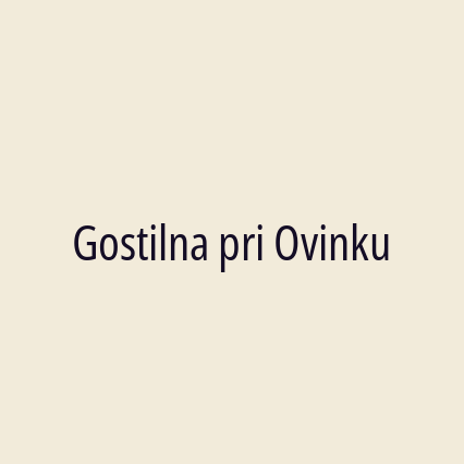 Gostilna pri Ovinku - Logotip