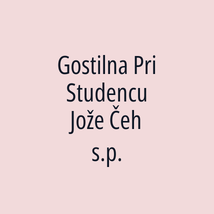 Gostilna Pri Studencu Jože Čeh s.p. - Logotip