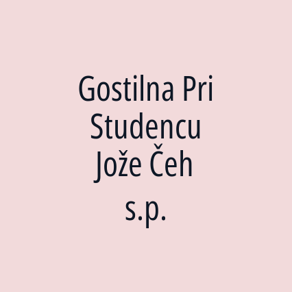 Gostilna Pri Studencu Jože Čeh s.p. - Logotip