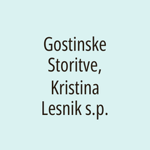 Gostinske Storitve, Kristina Lesnik s.p. - Logotip