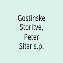 Gostinske Storitve, Peter Sitar s.p. - Logotip