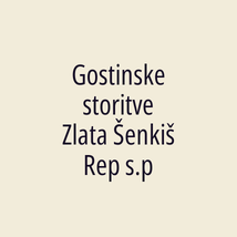 Gostinske storitve Zlata Šenkiš Rep s.p - Logotip