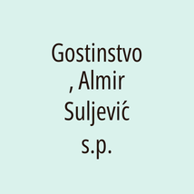 Gostinstvo, Almir Suljević s.p. - Logotip