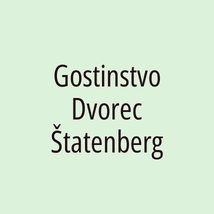 Gostinstvo Dvorec Štatenberg - Logotip