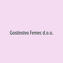 Gostinstvo Femec d.o.o. - Logotip