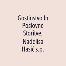 Gostinstvo In Poslovne Storitve, Nadelisa Hasić s.p. - Logotip