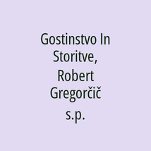 Gostinstvo In Storitve, Robert Gregorčič s.p. - Logotip