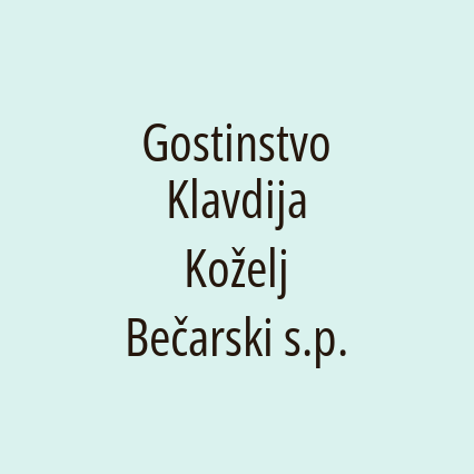 Gostinstvo Klavdija Koželj Bečarski s.p. - Logotip