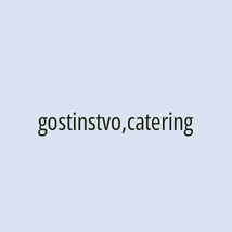 gostinstvo,catering - Logotip