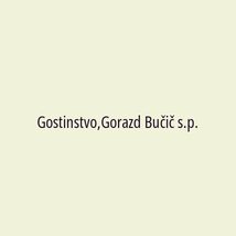 Gostinstvo,Gorazd Bučič s.p. - Logotip