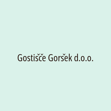 Gostišče Goršek d.o.o. - Logotip