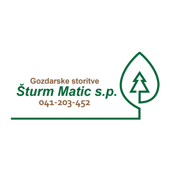 Gozdarske storitve Šturm Matic s.p. - Logotip