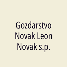 Gozdarstvo Novak Leon Novak s.p. - Logotip